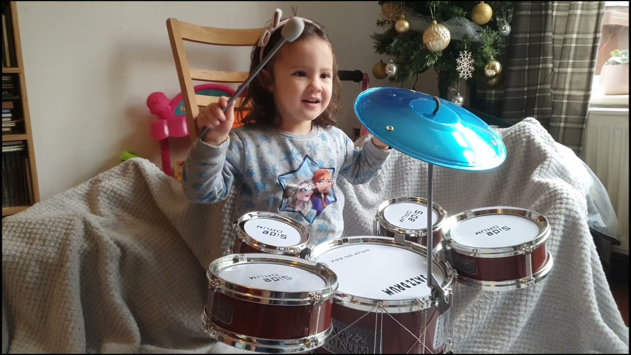 Amazon Christmas Idea Jazz drum set #amazongifts #jazzdrums #gifted