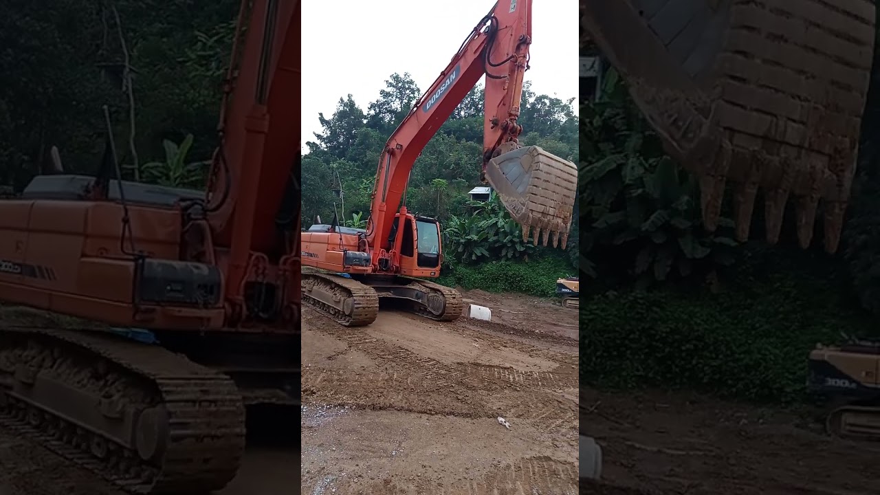 Chia sẻ cho anh em bạn bè ít hình ảnh về máy xúc