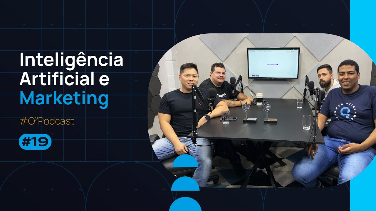 A inteligência artificial vai dominar o mundo? - O2 Podcast #19