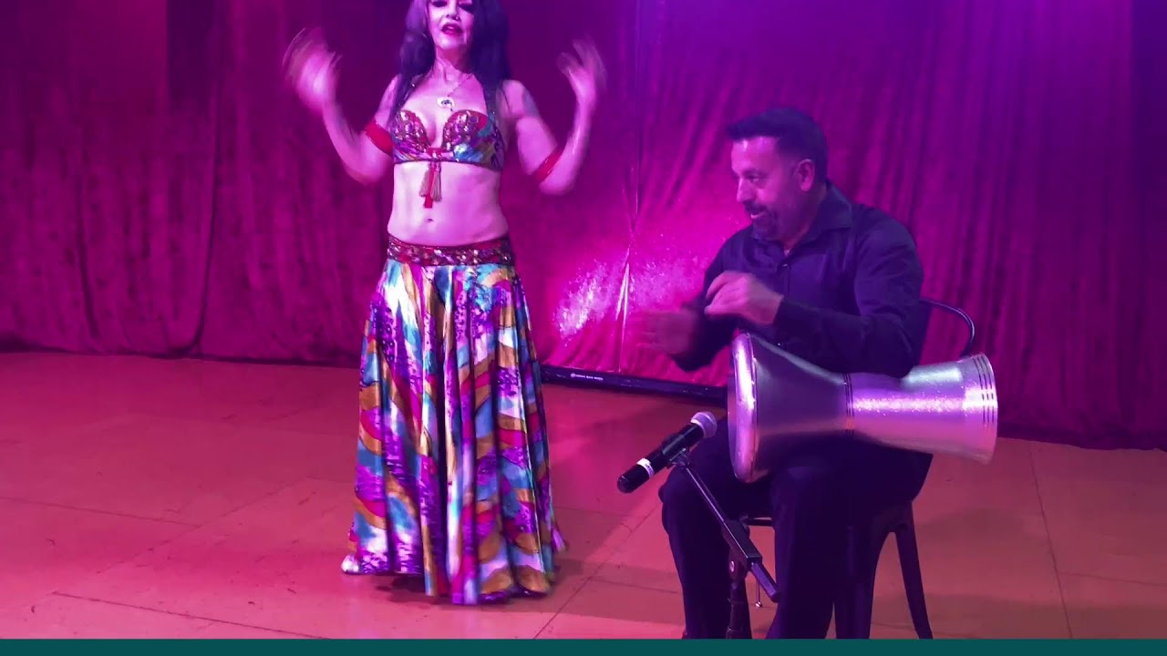 Issam Houshan live from Dance Garden with Princess Farhana and Diamond pyramid