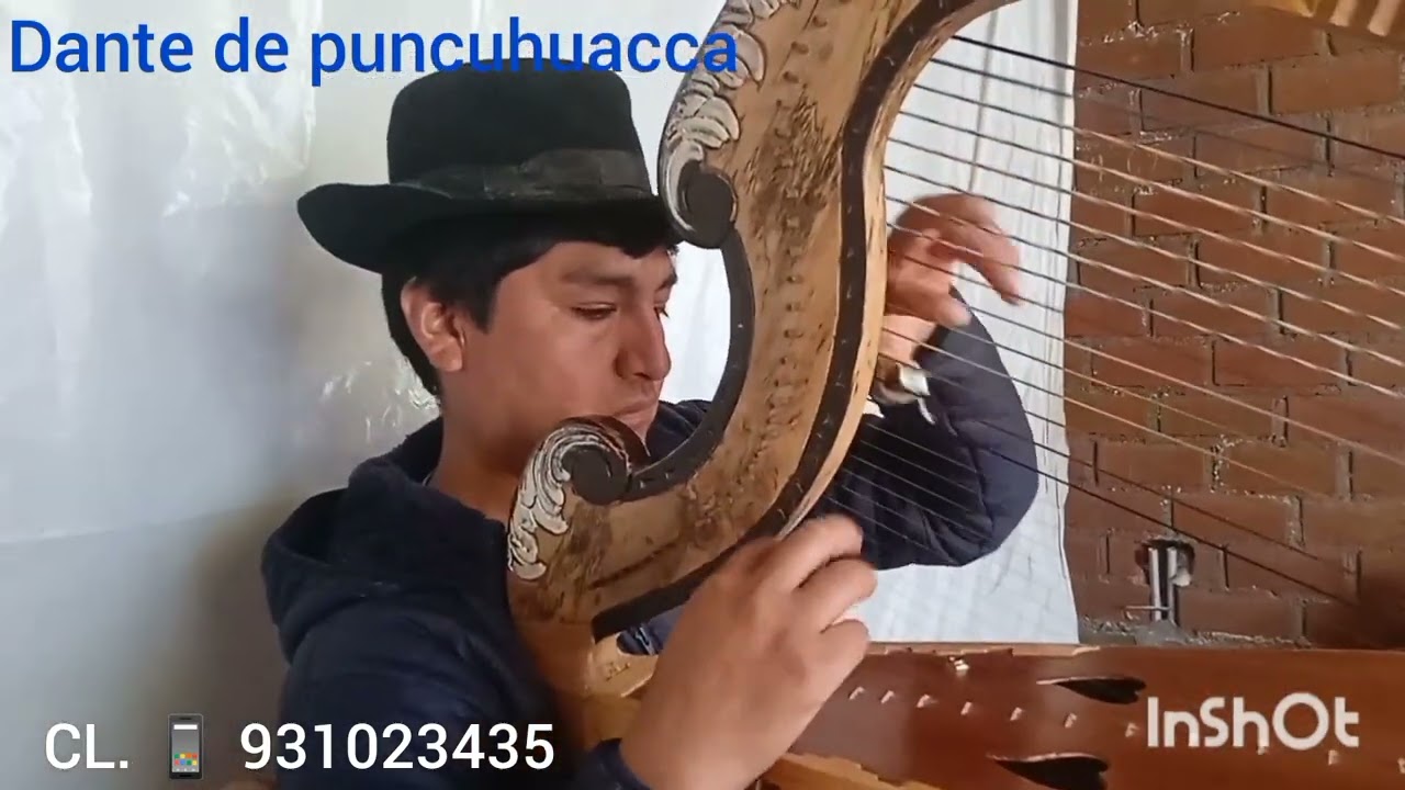 Danza de las tijeras con dante atoccsa