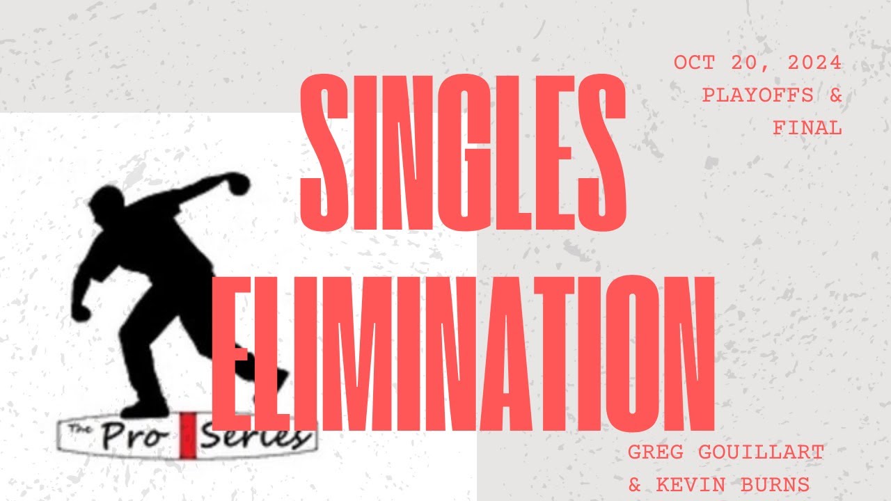 ELIM PLAYOFFS - Singles Elim - Candlepin Pro Series 24-25