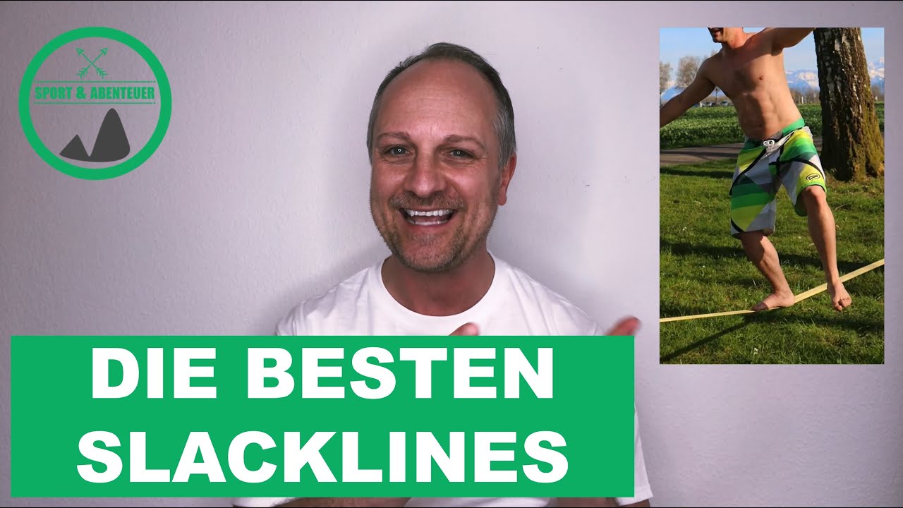 Slackline kaufen: Worauf achten? (2021)