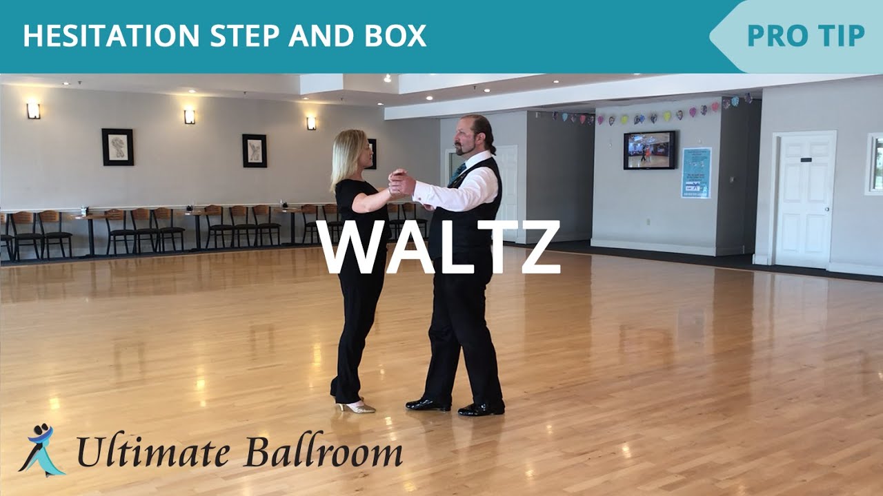 Waltz: Hesitation Step and Box - Ballroom Dance Lesson