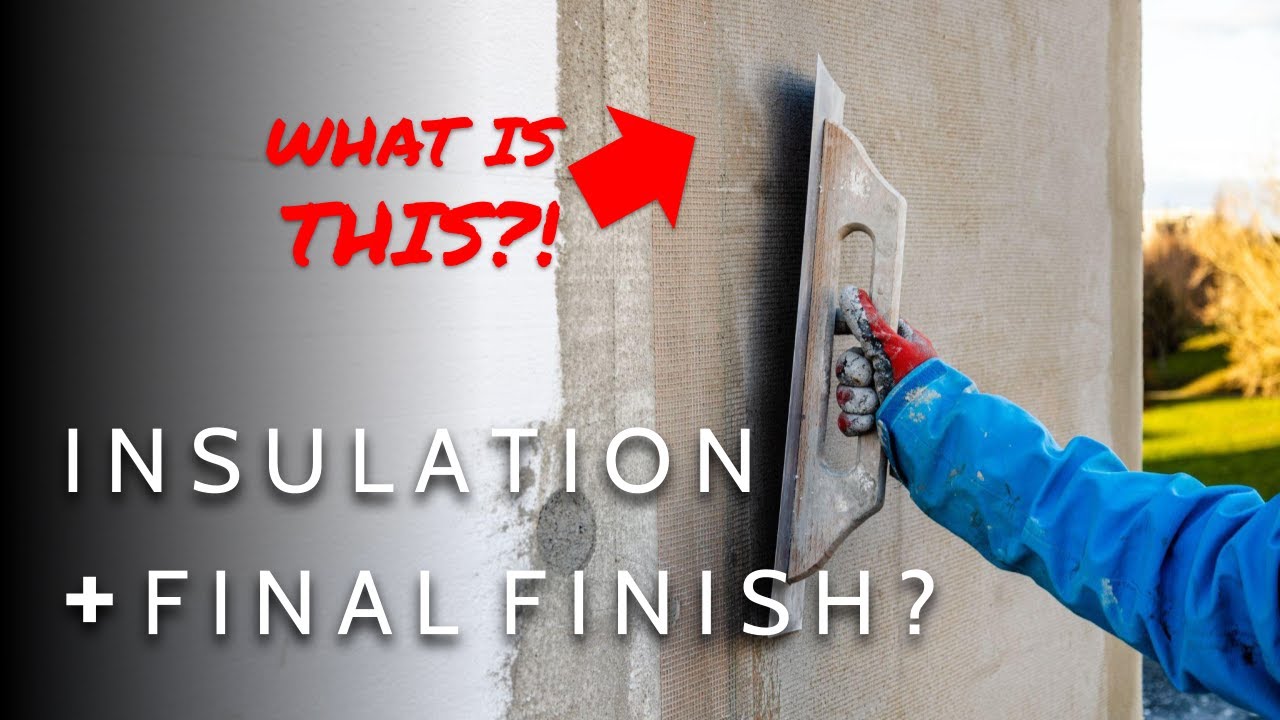 The Unconventional Strategy We're Using To Insulate Old Homes & Buildings | EIFS For Remodels