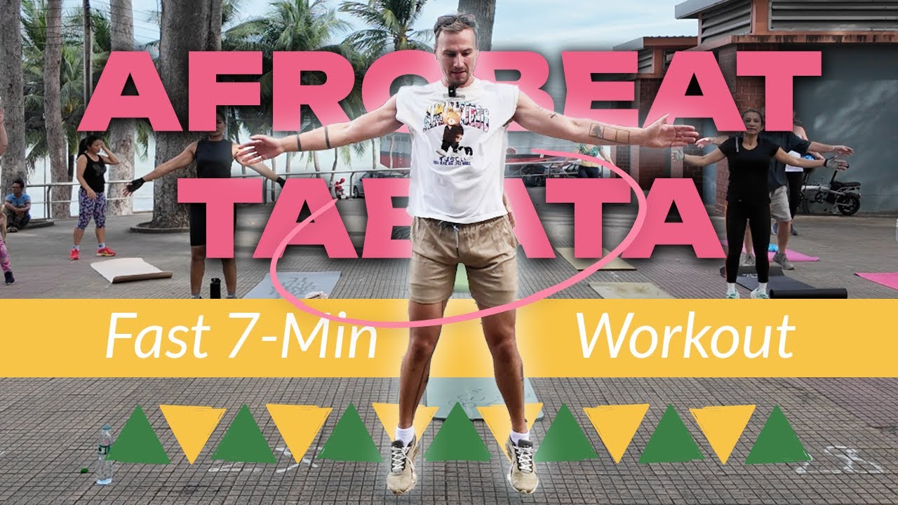 Afrobeat Tabata | 7-Min Fast Full-Body Workout