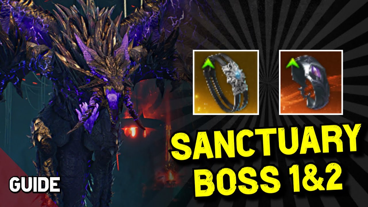 [AION 2] Sanctuary boss 1 & 2 guide (Get your bracelets!)