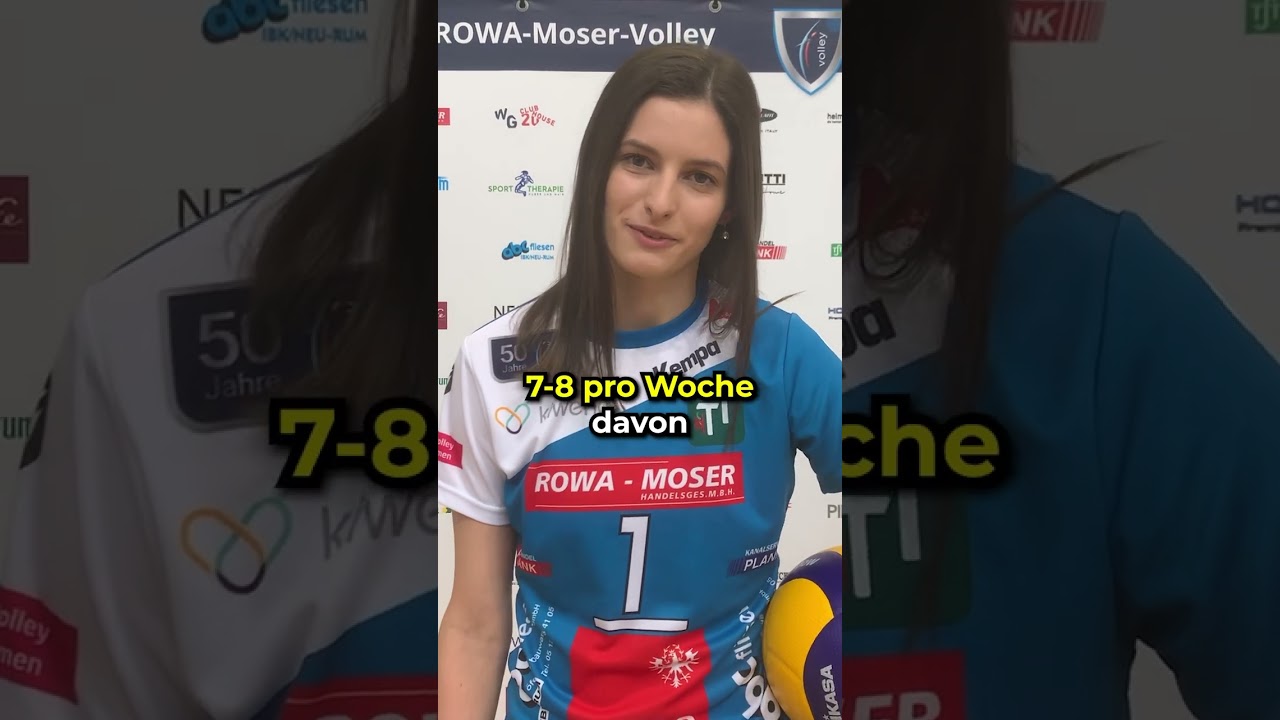 Wie Ist Es Volleyball Profi Zu Sein?