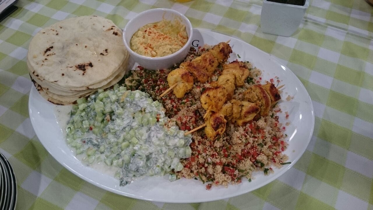 Receta de hoy: brochette de pollo con especias
