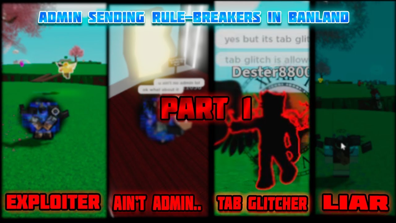 Admin sending rule-breakers in banland! | Alpha Killstreak
