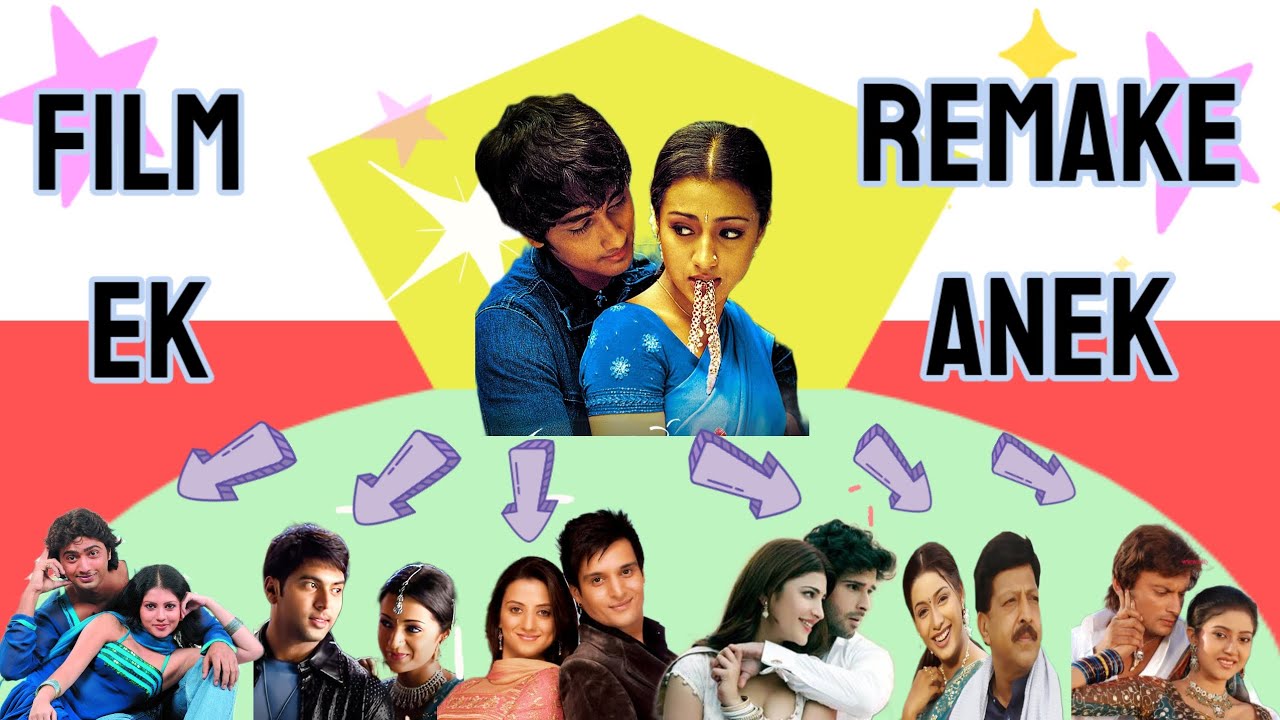 Sabse Jyada Remake Ki Gayi Filme|Remake Movies|Hindi Movie|Dubbed Movies|South Movies