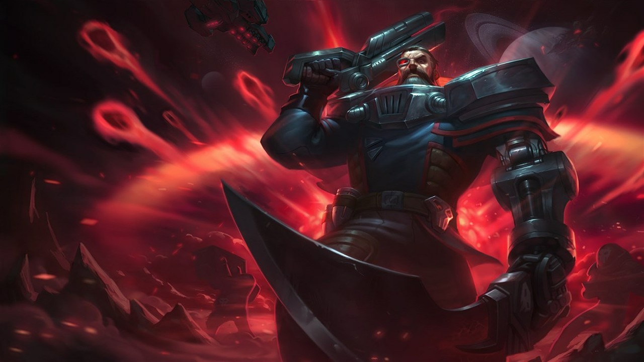 Trang Phục Gangplank Hiểm Họa Không Gian