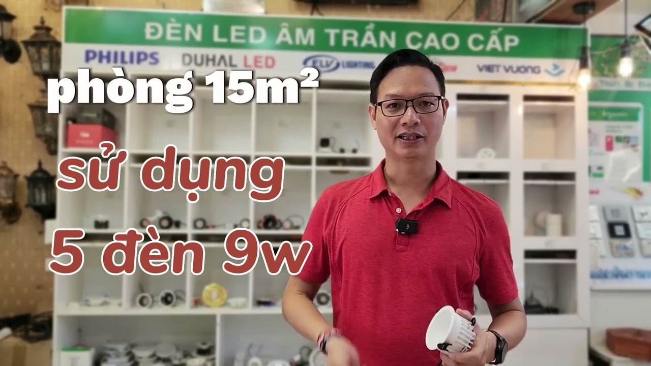 5 Lưu Ý Khi Chọn Đèn Led Âm Trần | Đèn Led Âm Trần Cho Nhà Mới