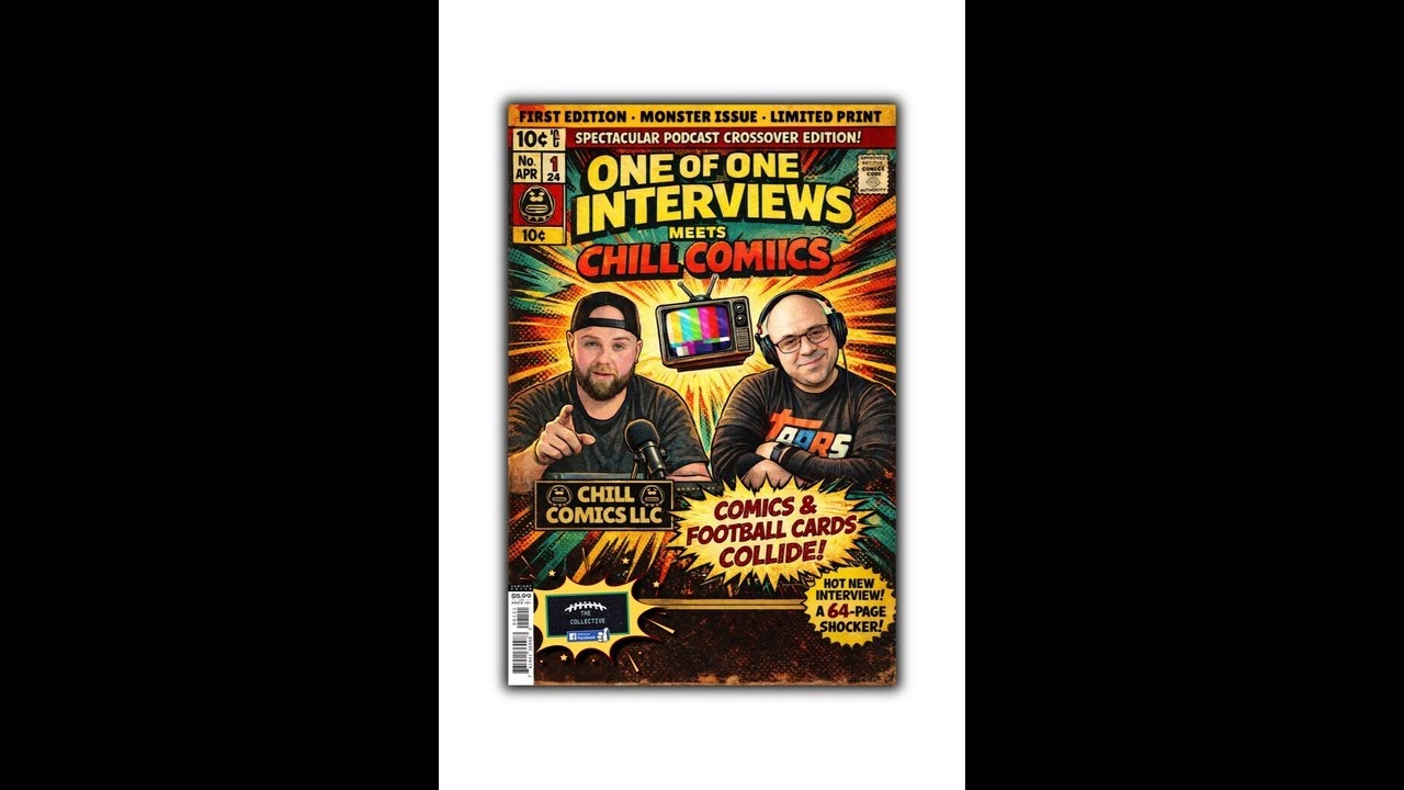 One Of One Interviews: Chill Comics - From Side Hustle to $500K in Sales #comicbooks #comics 