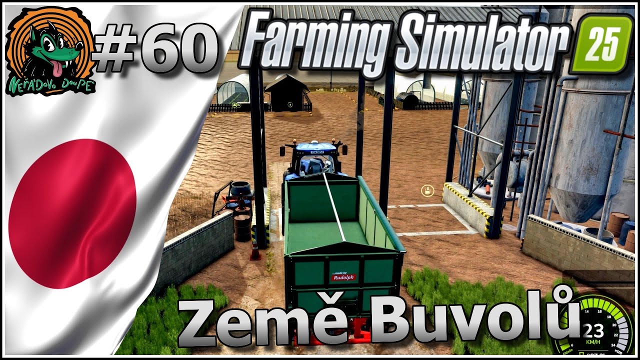 Země Buvolů | TMR startuje, seník roste a farma plánuje jaro! 🐂🌿 Farming Simulator 25 #60 CZ/SK