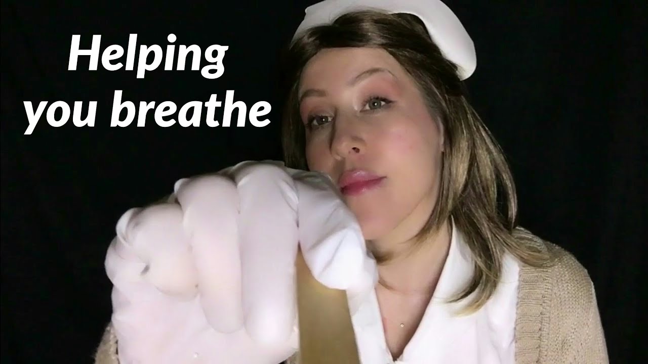 ASMR | Nurse Roleplay + Aerosol Nebulzer Treatment
