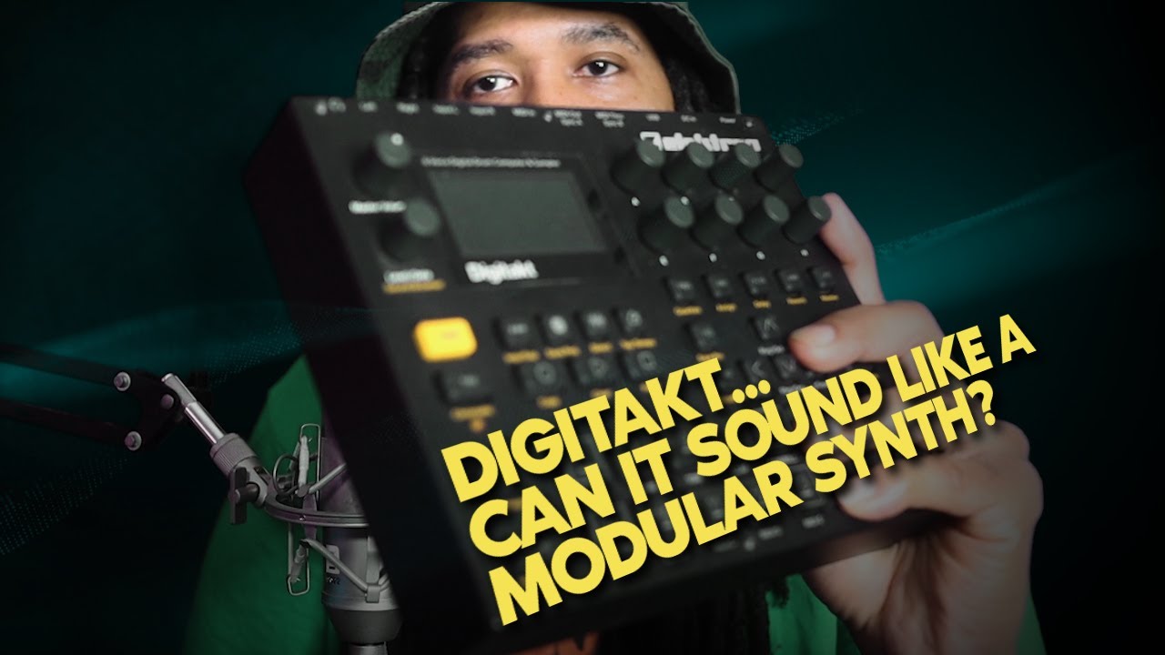Digitakt... Can It sound like a modular synth? | Tutorial