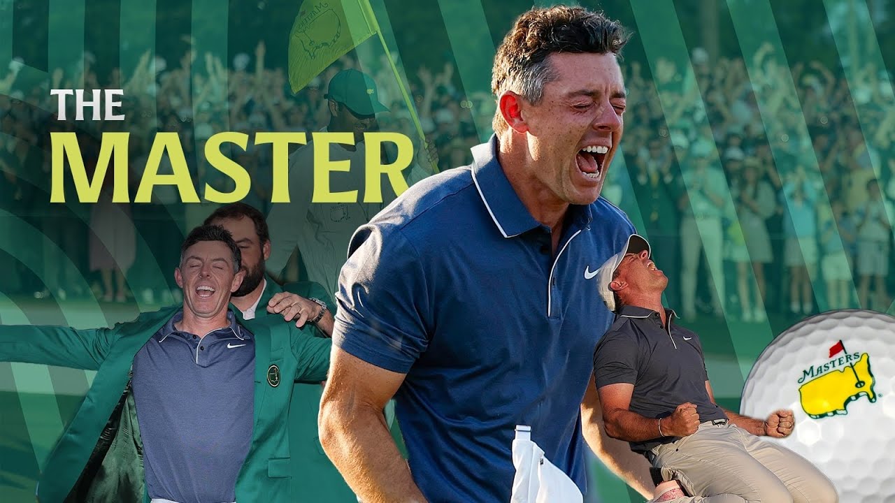 Paul Kimmage at the Masters The Champion