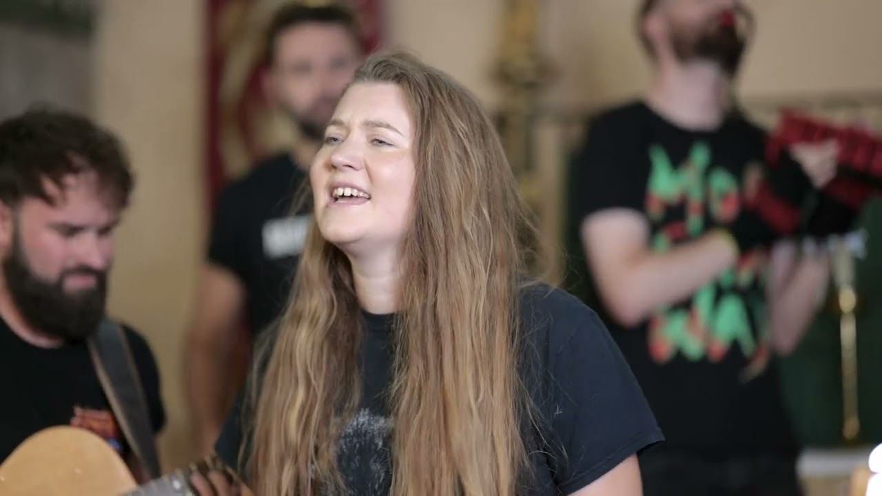 Morganway - "Back To Zero" (Millport Cathedral Sessions)