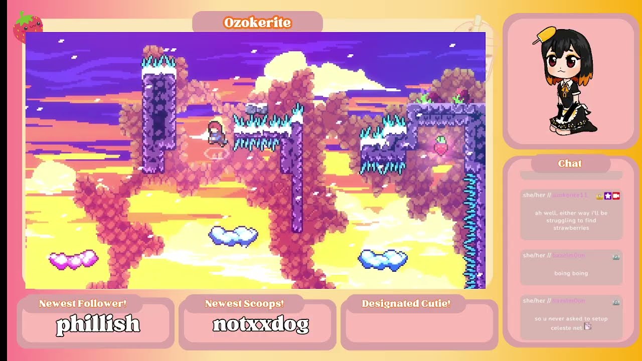 Celeste: Strawberry Streak Stopper?