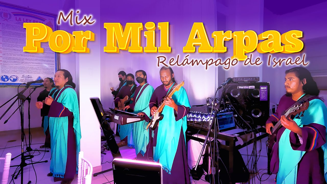 Relámpago de Israel - MIX POR MIL ARPAS - AEMINPU