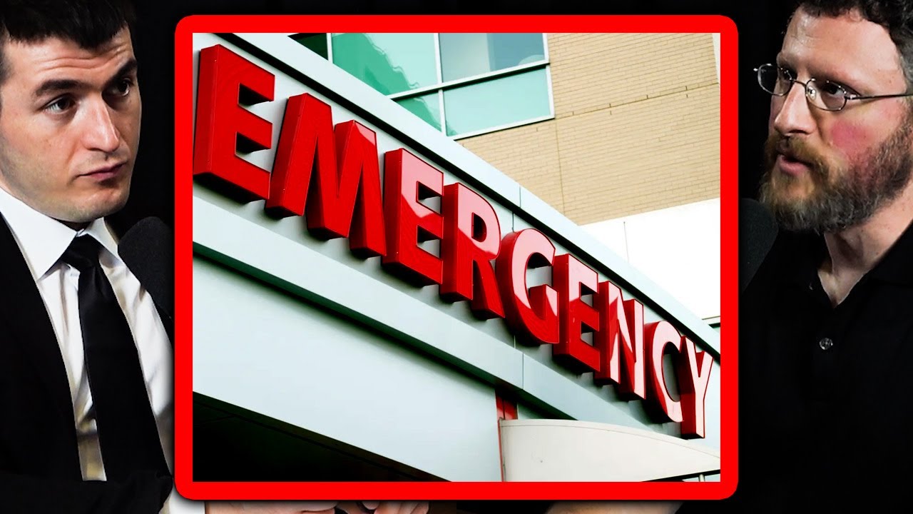 Emergency room doctor: In the ER, you see humanity at its most raw | Jonathan Reisman