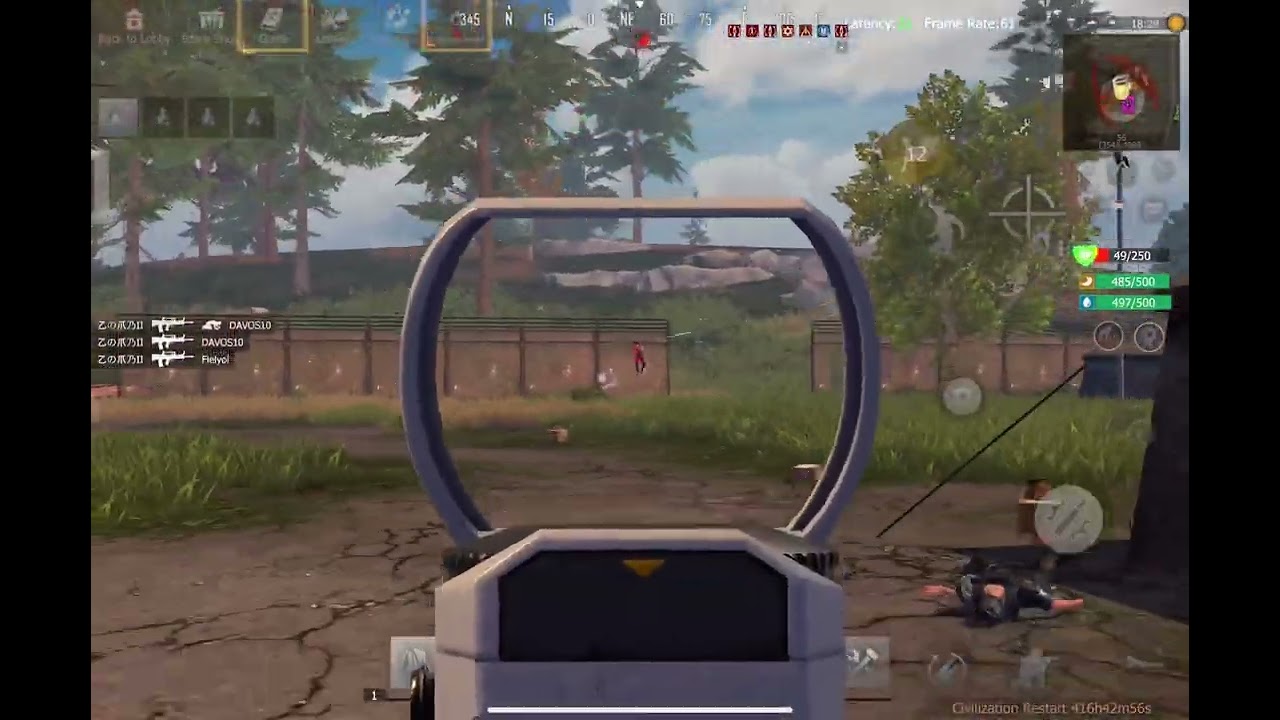Last Island Of Survival : BANDİT PVP İPAD MİNİ 6