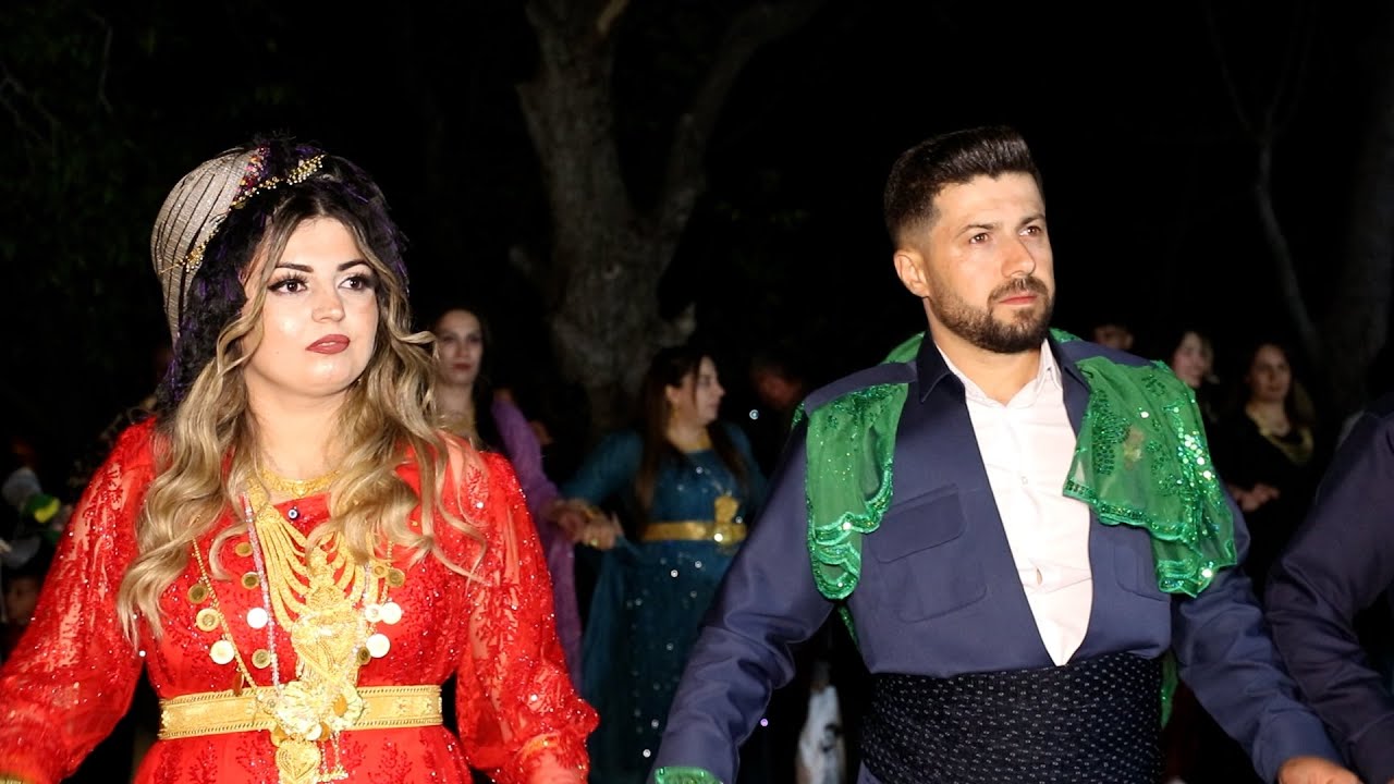 İmat Rekani - Zübeyde & Feyas EDİŞ düğünü- Gunde Aşute -kurdish wedding dance -ROJ MEDİA GROUP©2023