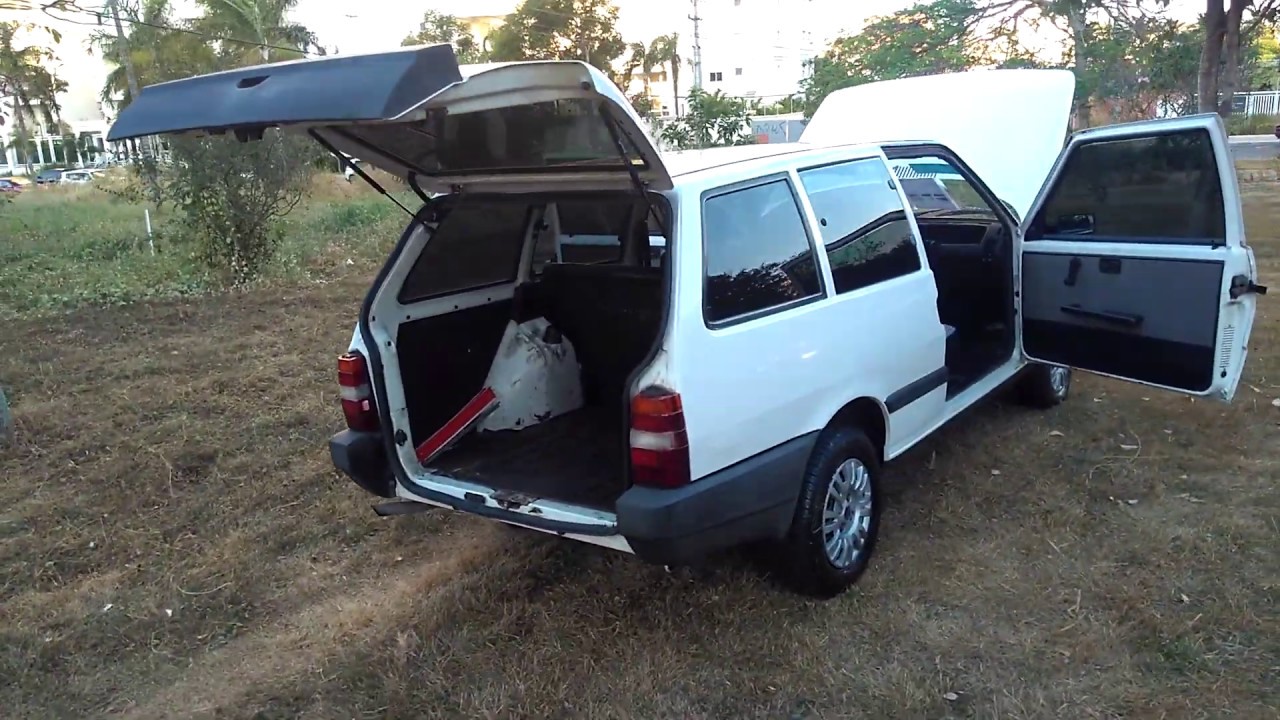 Fiat Elba 1989 Motor 1.3 Faz 15 KM Litro Pneus Novos Raridade S&oacute; 7.990 Troco/Passo Cart&atilde;o