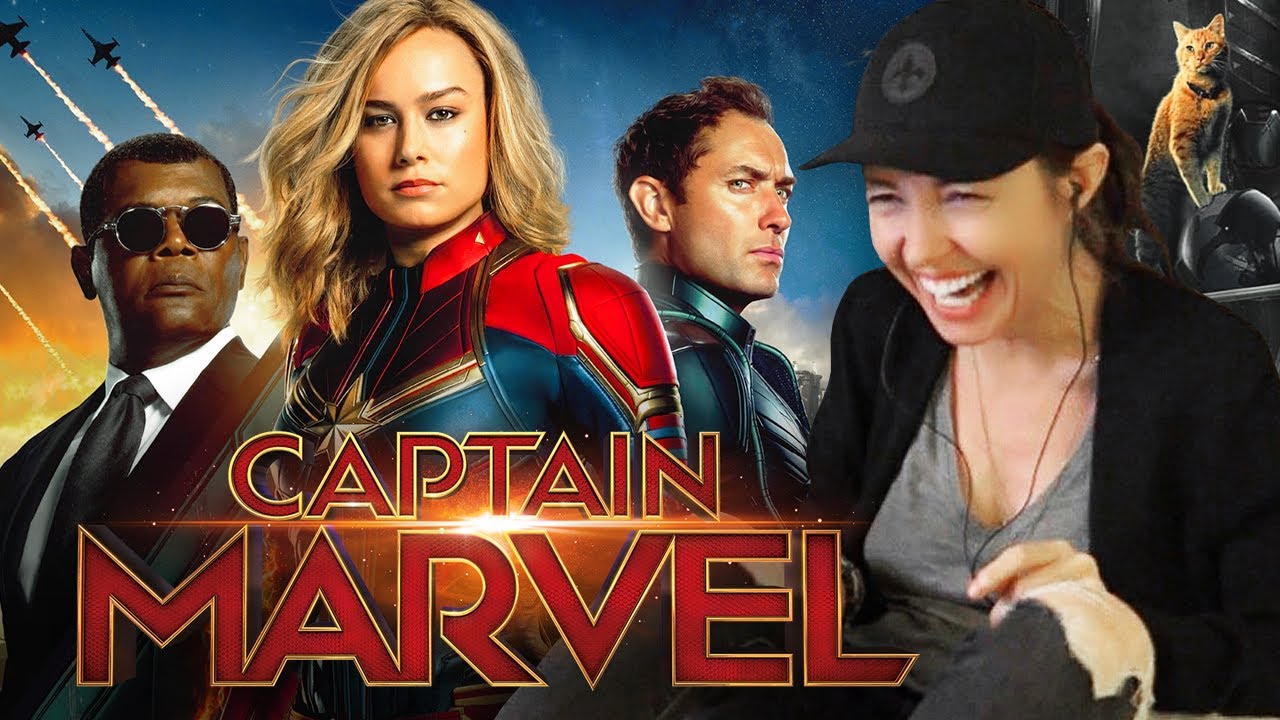 CAPTAIN MARVEL Movie Reaction (What the FLERKEN!)