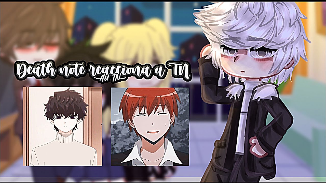 DeathNote reacciona a TN es karma y shosuke komi🌿//DeathNote AU🎐//by《🍥._ᴀʟᴇx_yᴀɢᴀᴍɪ_.🍡》