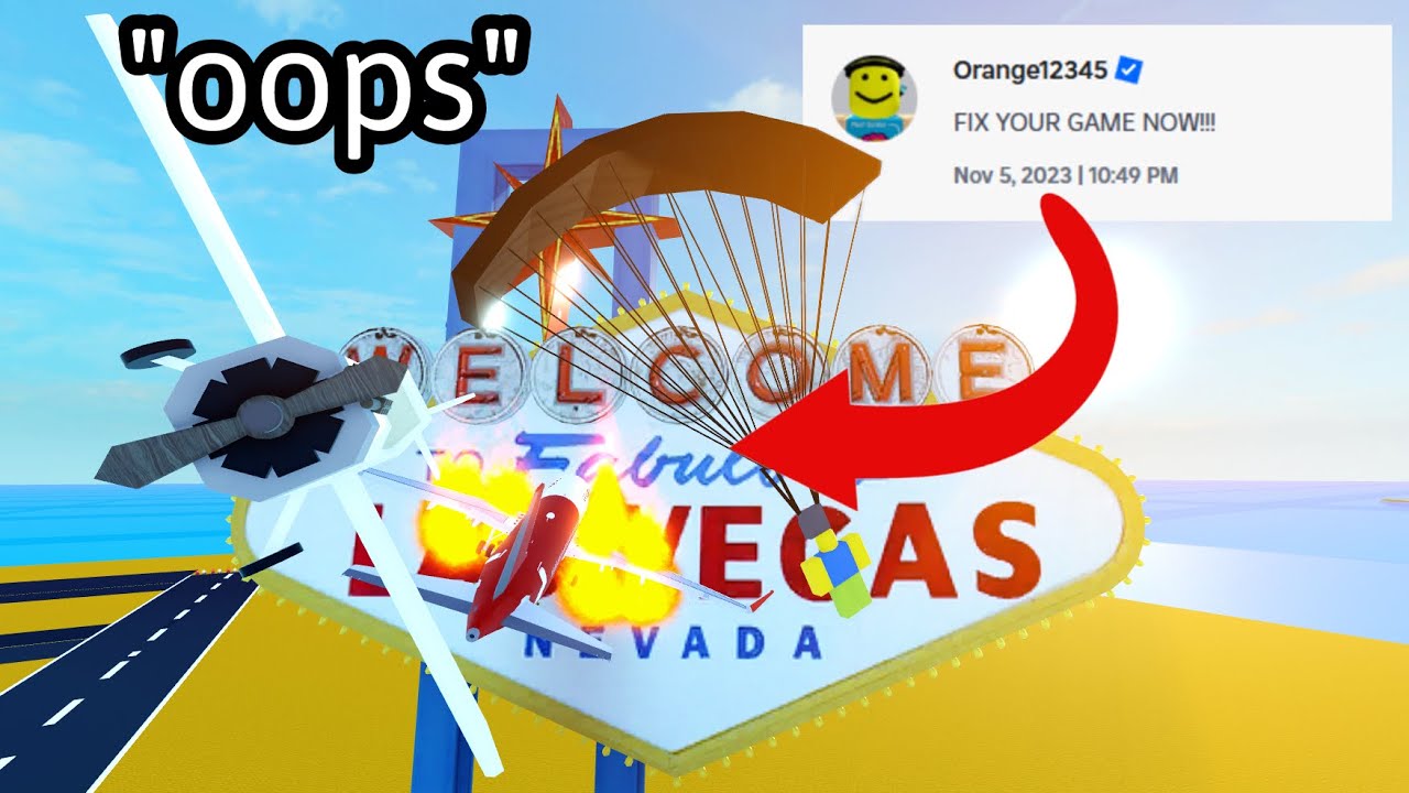 my flight simulator is now completely broken
