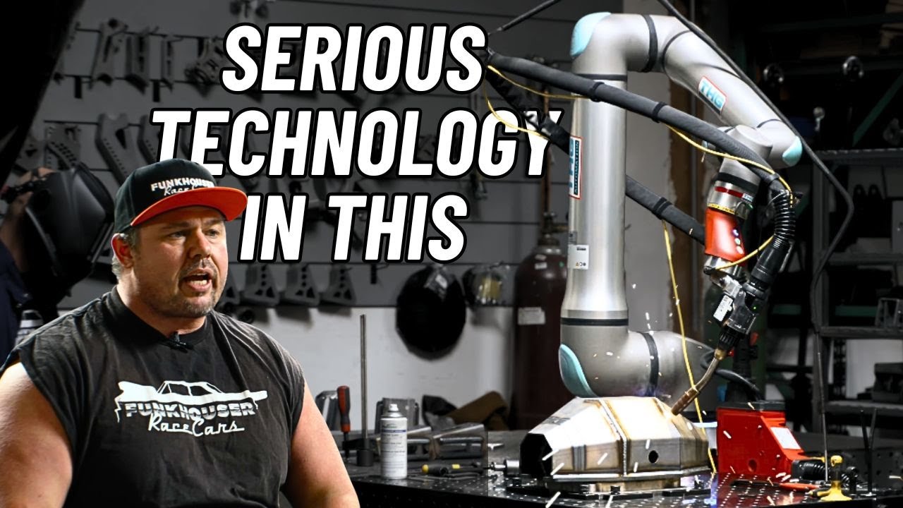 Small Race Shop Scaled Production 7&times; with a Collaborative Robotic Welding System | THG Automation