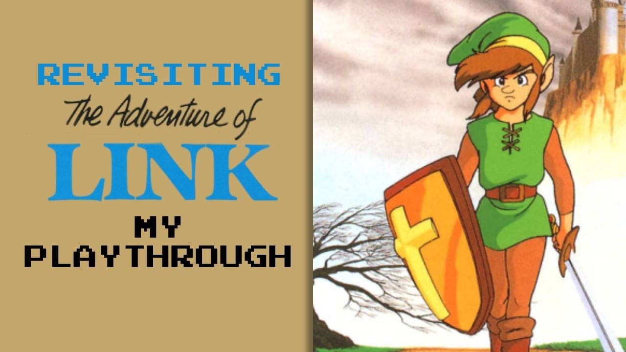 Zelda II: The Adventure of Link Revisited