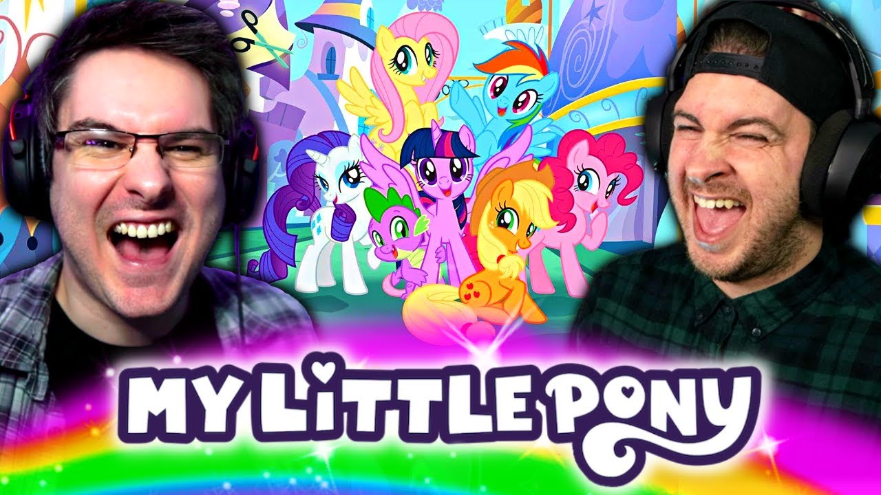 OUR FIRST TIME WATCHING MY LITTLE PONY: Friendship Is Magic Season 1 Episode 1 REACTION!