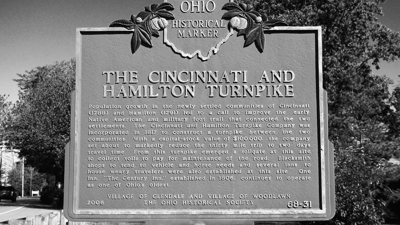 1817,  Cincinnati Hamilton  Turnpike,  Glendale,  Ohio,  Route  4