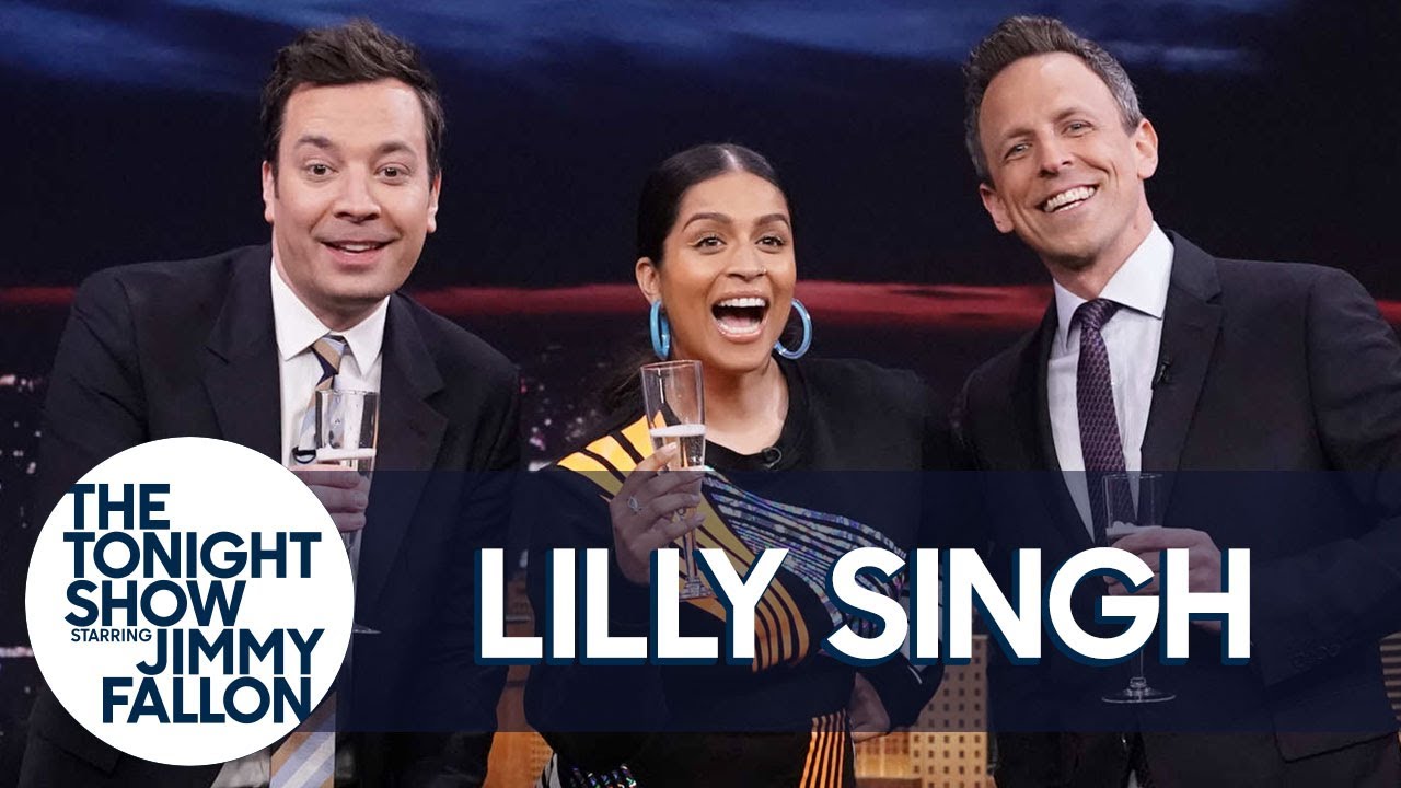 Lilly Singh Spills the Tea About Her New NBC Late-Night Show