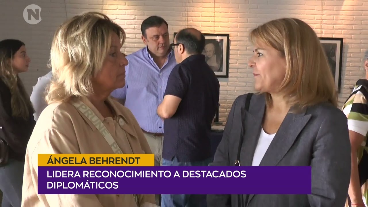 &Aacute;ngela Behrendt, Vicepresidente de la Liga de Punta del Este, sobre reconocimientos diplom&aacute;ticos
