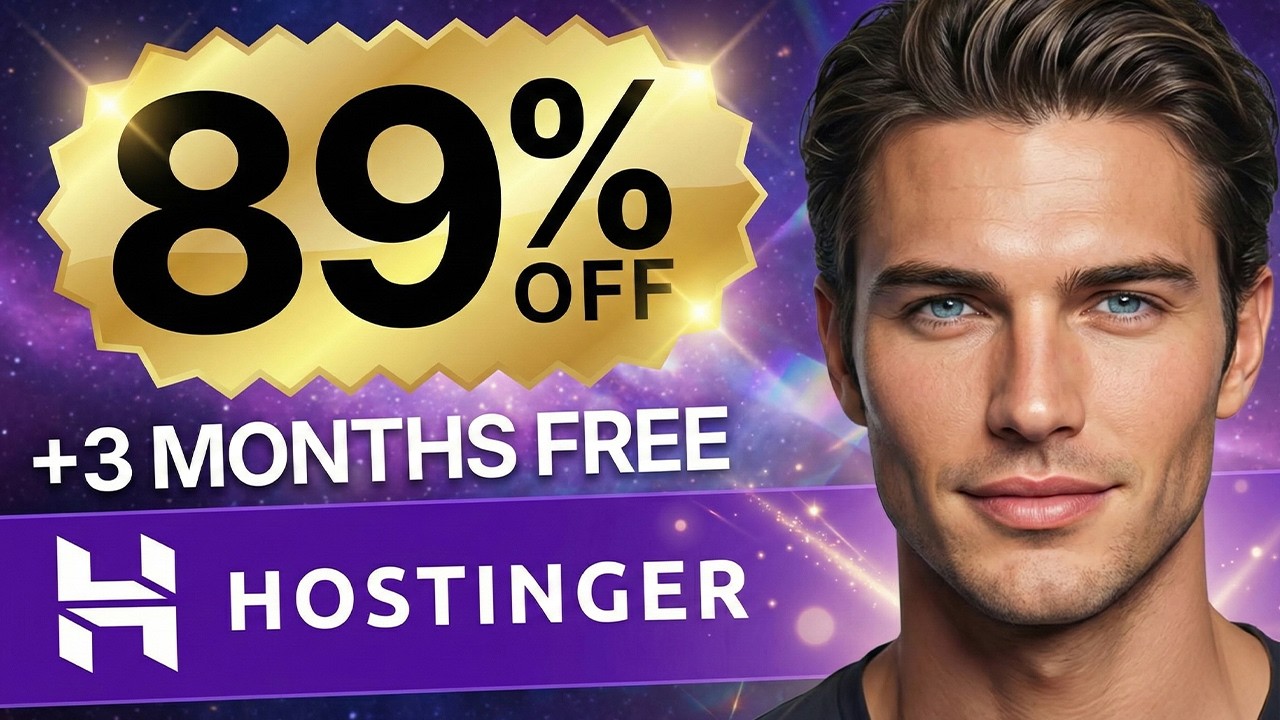 Hostinger Coupon Code 2026 🔥 Save Big &ndash; 88% OFF + FREE Months