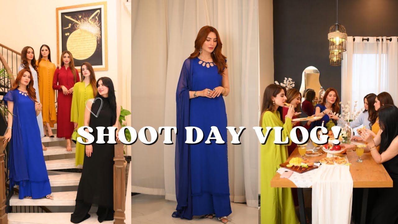 Fun Photoshoot Day for My Friend’s Brand Launch | Isloo Girls’ Get-Together Vlog ✌🏻🌟