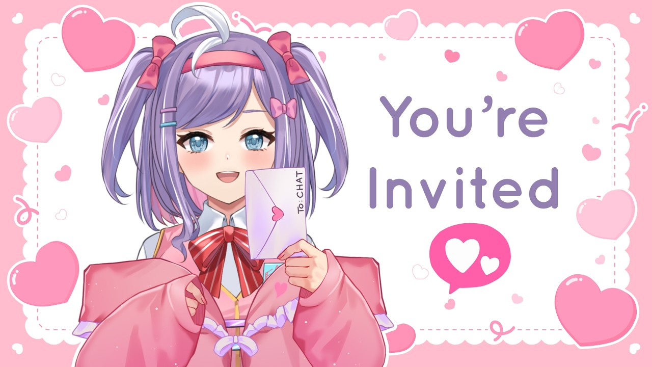 You're Invited!! Announcement