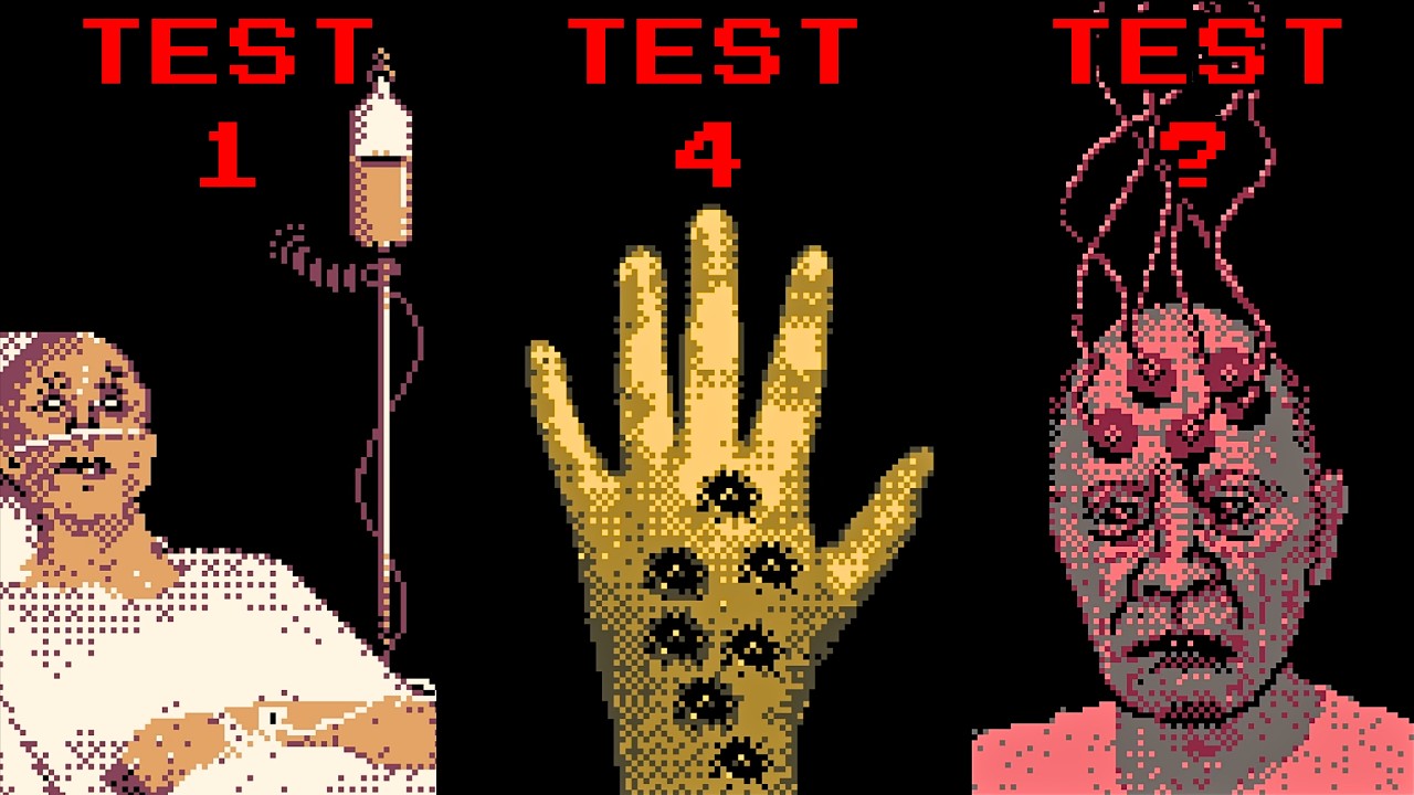 A Horror Game About Running Disturbing Clinical Trials