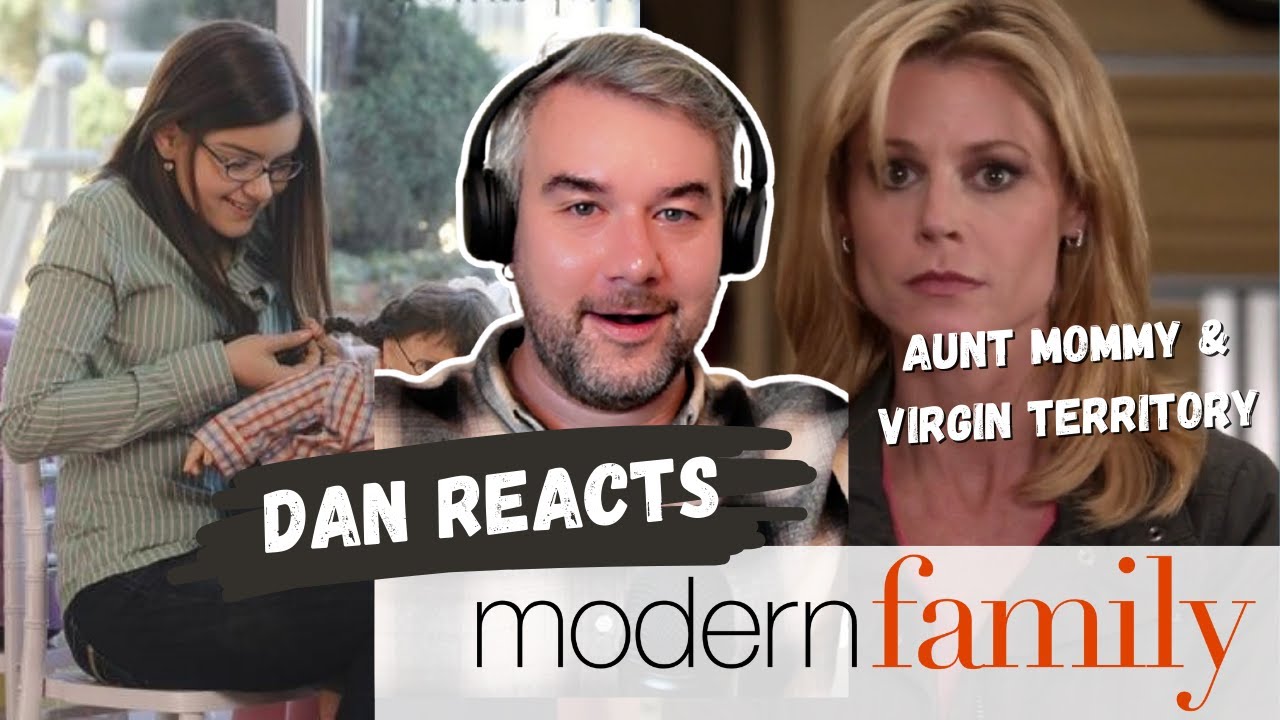 Aunt Mommy & Virgin Territory | First time watching Modern Family season 3 eps 15&16