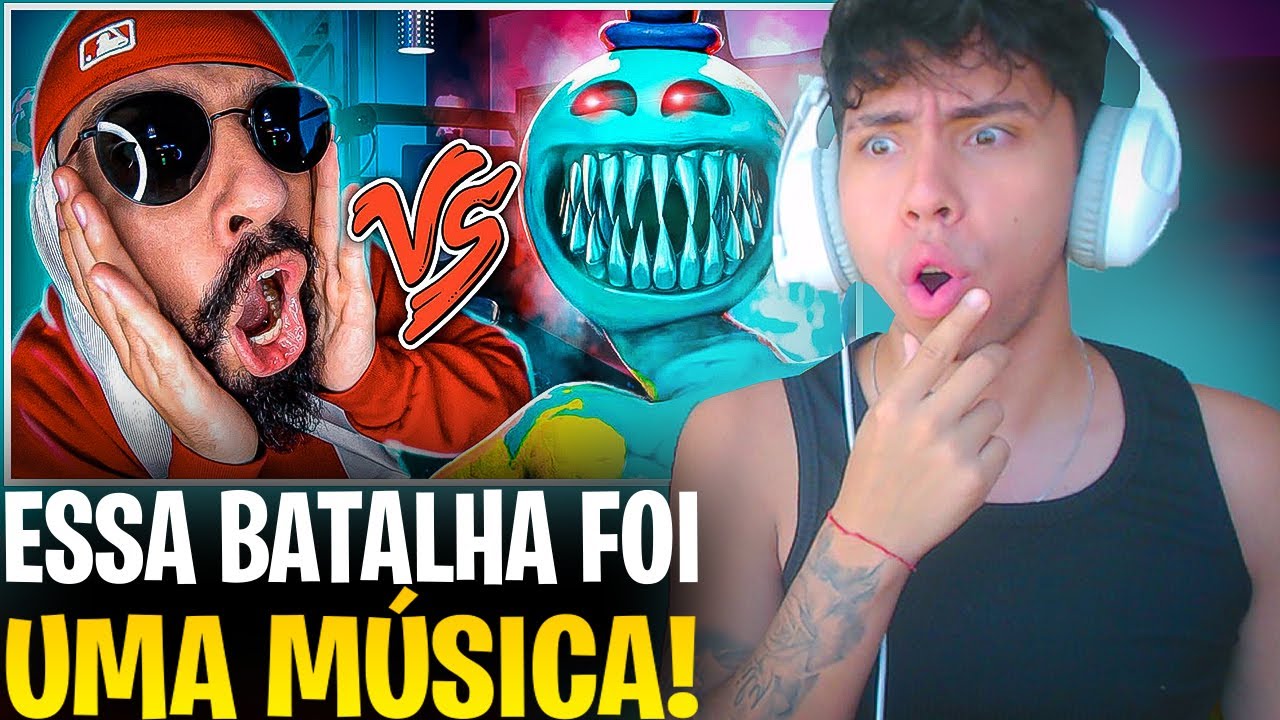 Doey (Poppy Playtime 4) Vs. Mussa - Batalha Com Games React