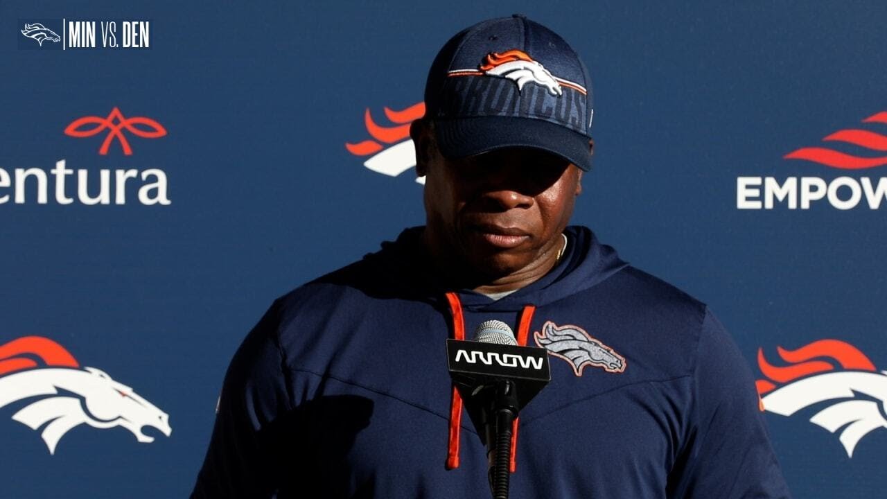DC Vance Joseph on his defensive message: 'We have to play our best ball in the critical moments'