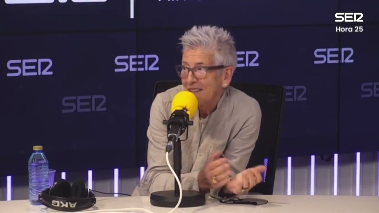 Maixabel Lasa explica por qué llama por el nombre de pila a los ASESINOS de su marido