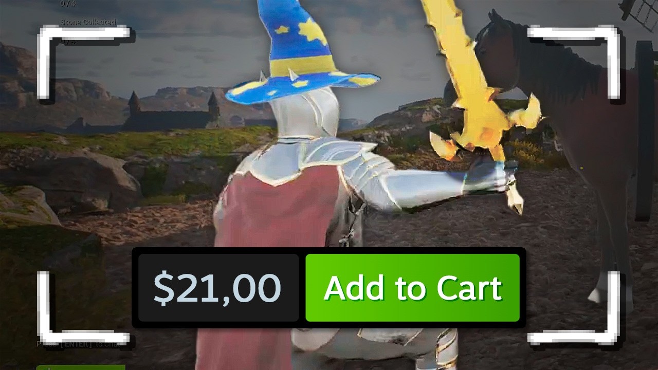 БОЛЬШЕ НЕРЕАЛЬНОЙ МУСОРЫ из Steam