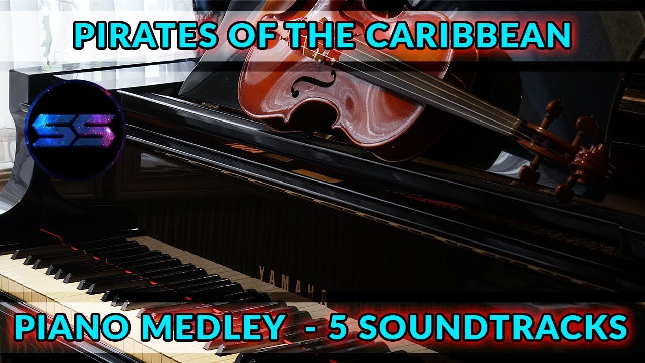 Pirates Of The Caribbean Piano Medley 2019 - Five Soundtracks Piano Cover