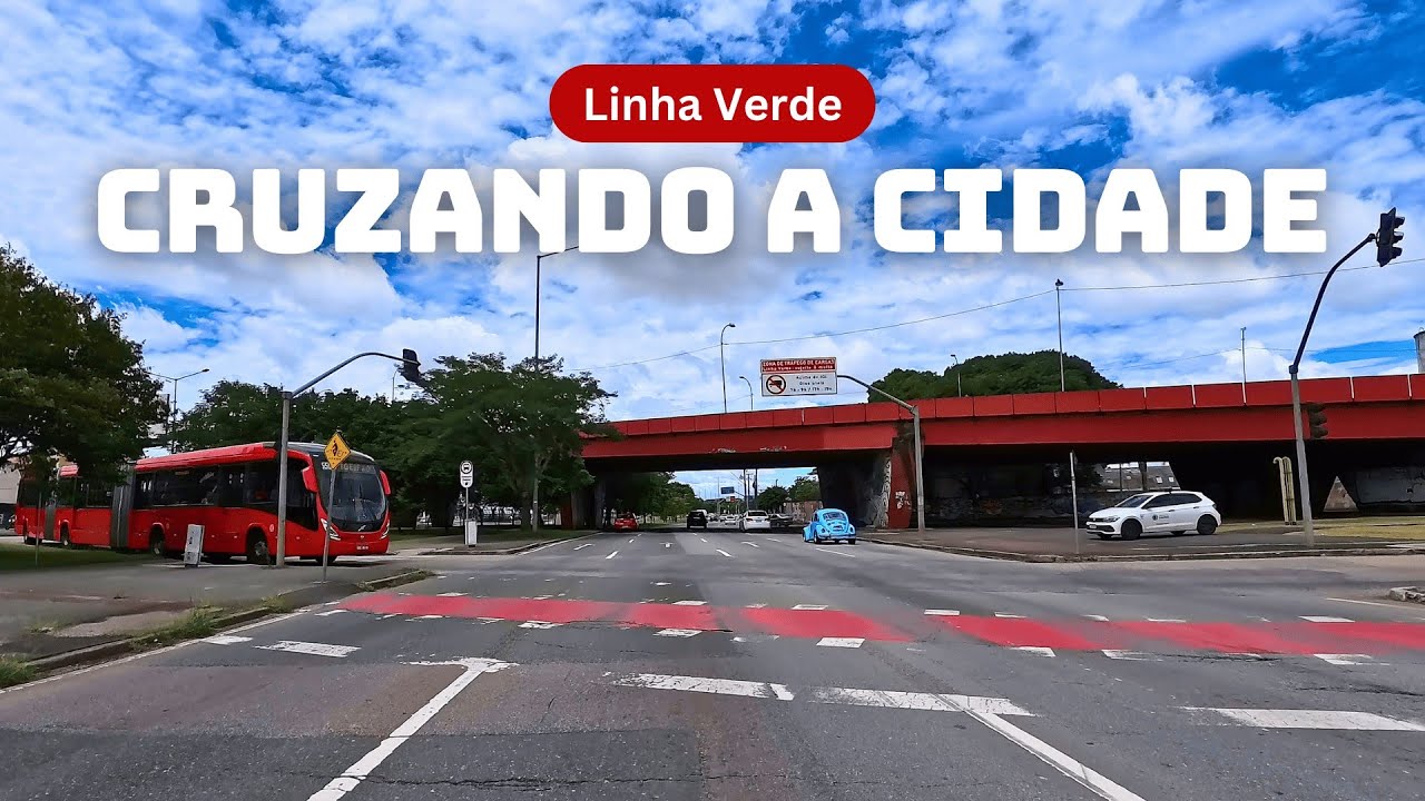 Cruzando Curitiba pela Linha Verde: do Tarumã até o CIC 4K | 2026 Driving Experience