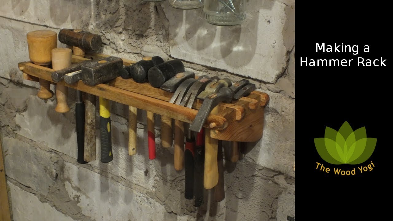 Making a new Hammer Rack - Woodworking Project